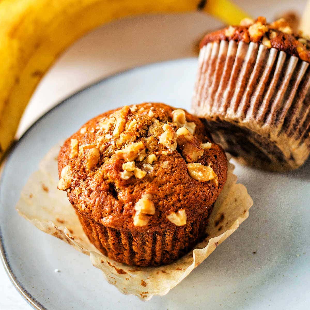 Nutty Gold Muffins Nutty Gold Muffins