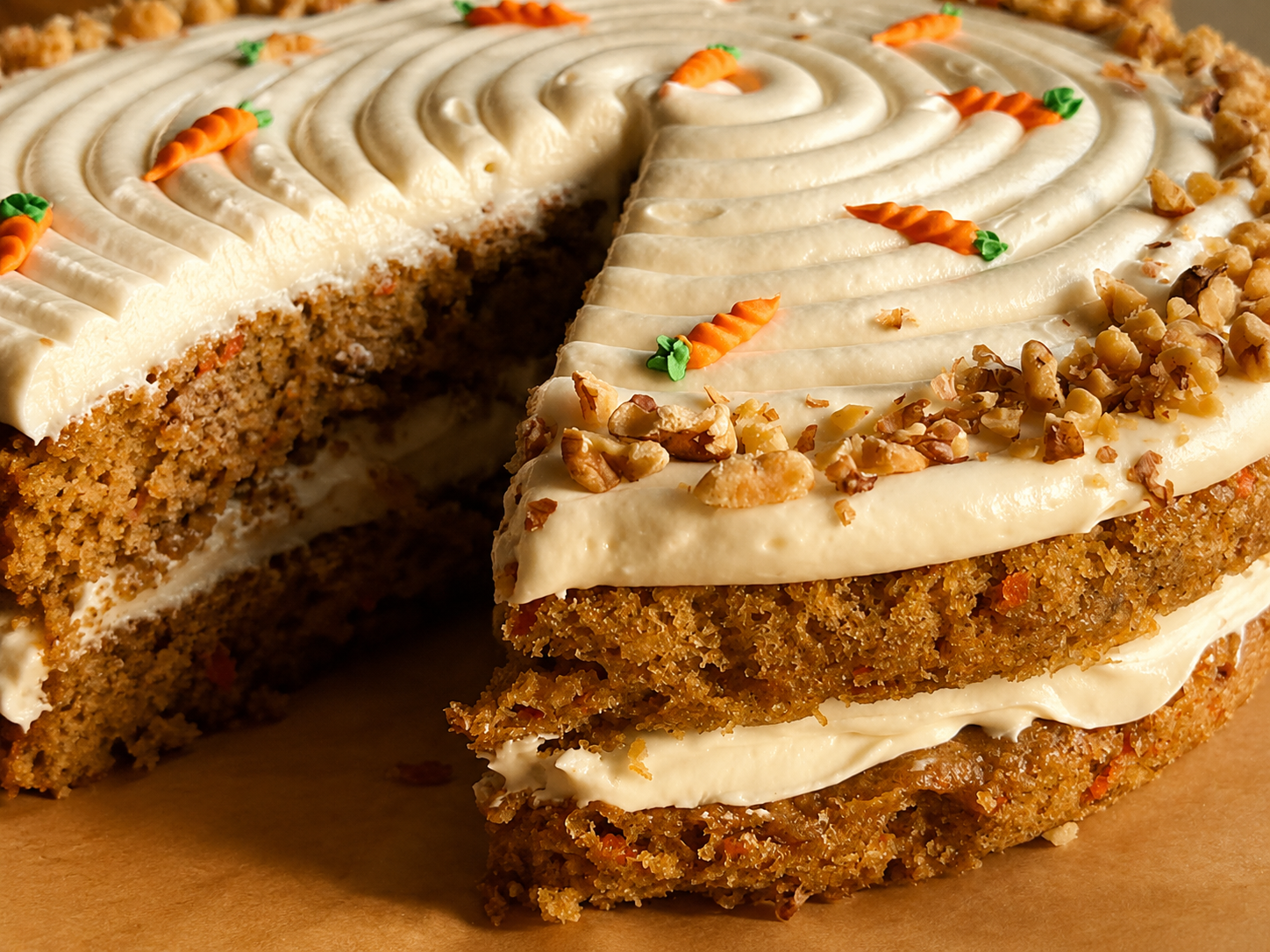 Carrot Coven Cake