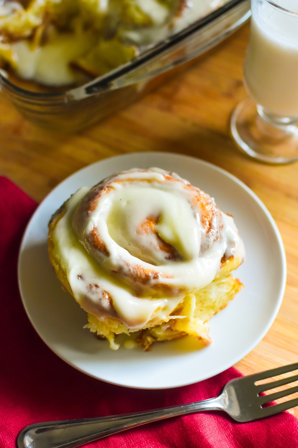 Cinnamon Rolls with Cream Cheese Icing