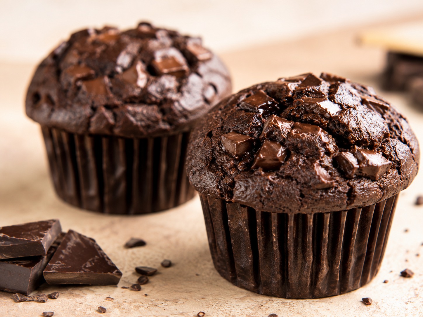 Dark Magic Muffins