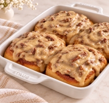Enchanted Pecan Cinnamon Rolls