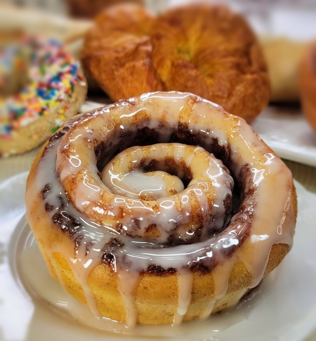 Glazed Cinnamon Rolls