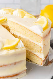 Lemon Star Cake
