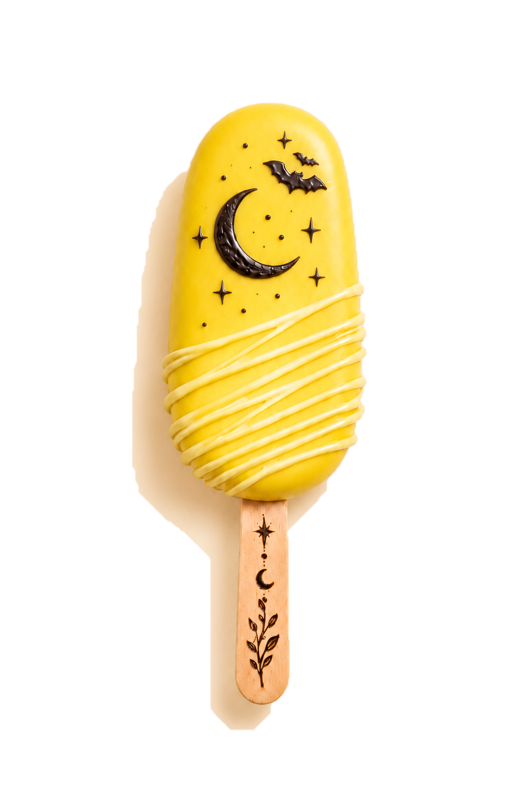 Lemon Star Cakesicle