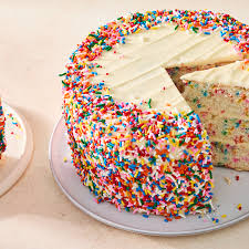 Bewitched Birthday Batter Cake