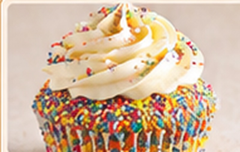 Bewitched Birthday Batter Cupcakes