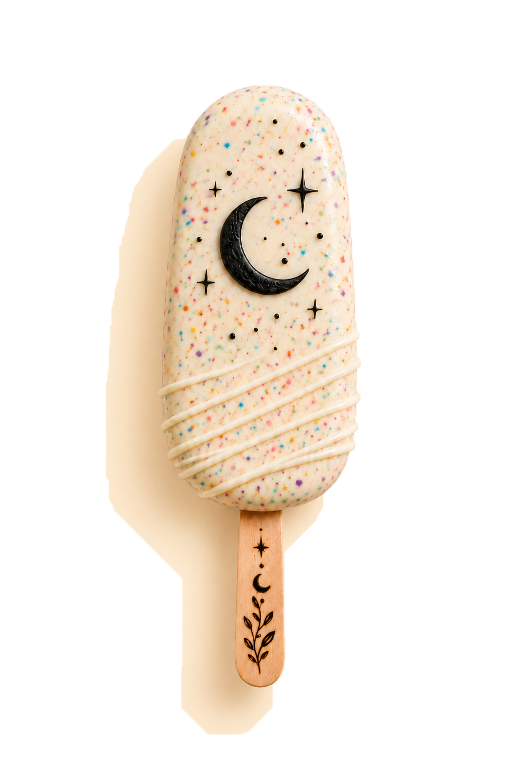 Bewitched Birthday Batter Cakesicle