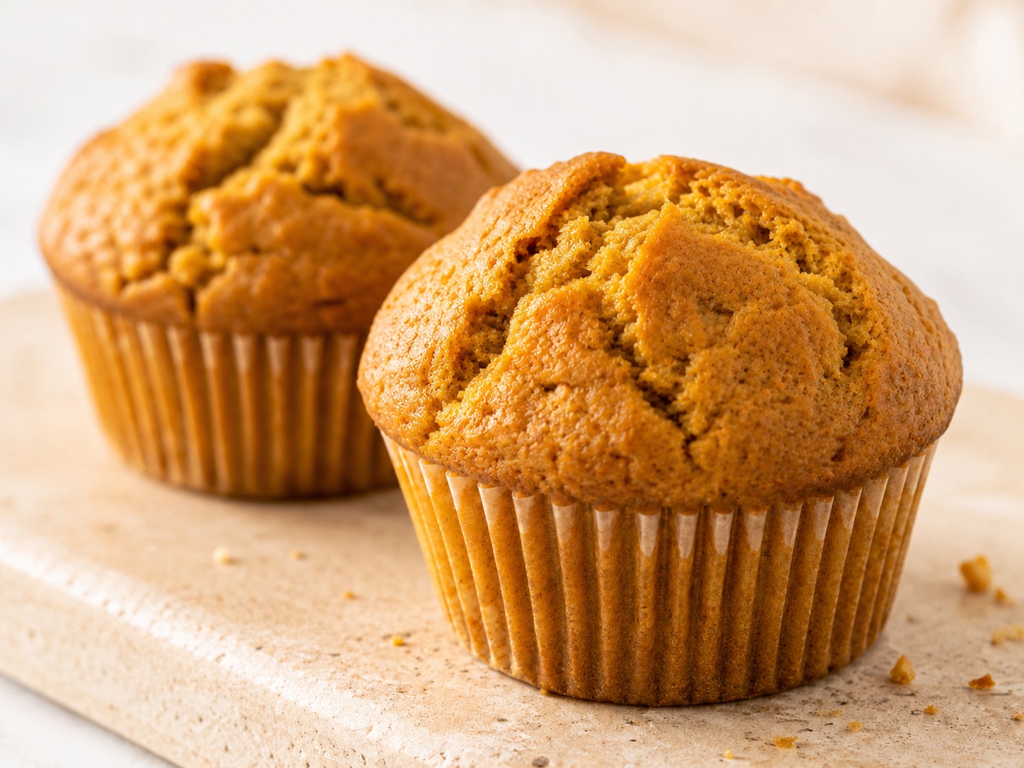 Pumpkin Moonlight Muffins