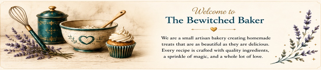 Welcome to The Bewitched Baker